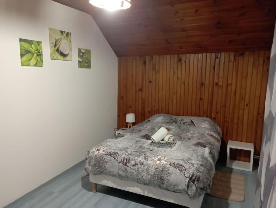 Ferienwohnung 3 Pieces Calme, Terrasse Et Parking Prive Courcouronnes Exterior foto